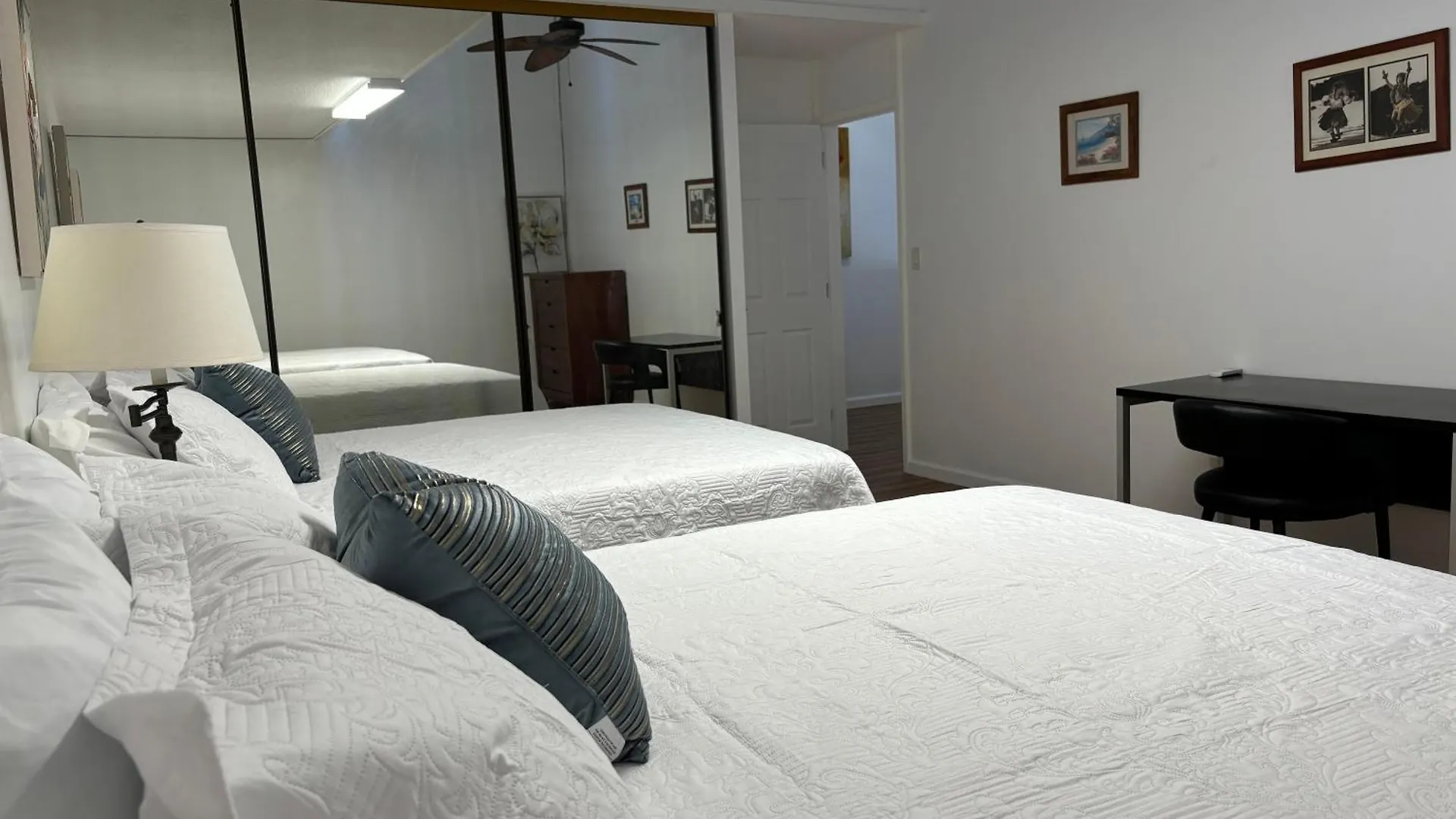 شقة Downtown 2Br Huge Patio Free Parking Wifi هونولولو الولايات المتحدة الأمريكية