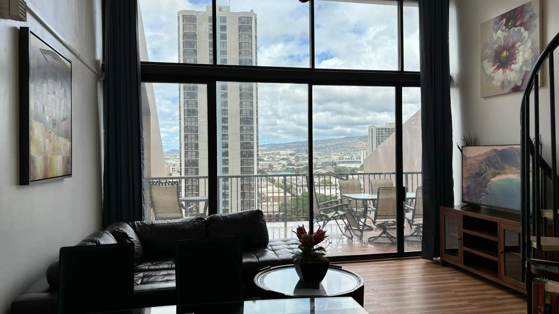 شقة Downtown 2Br Huge Patio Free Parking Wifi هونولولو 0*,