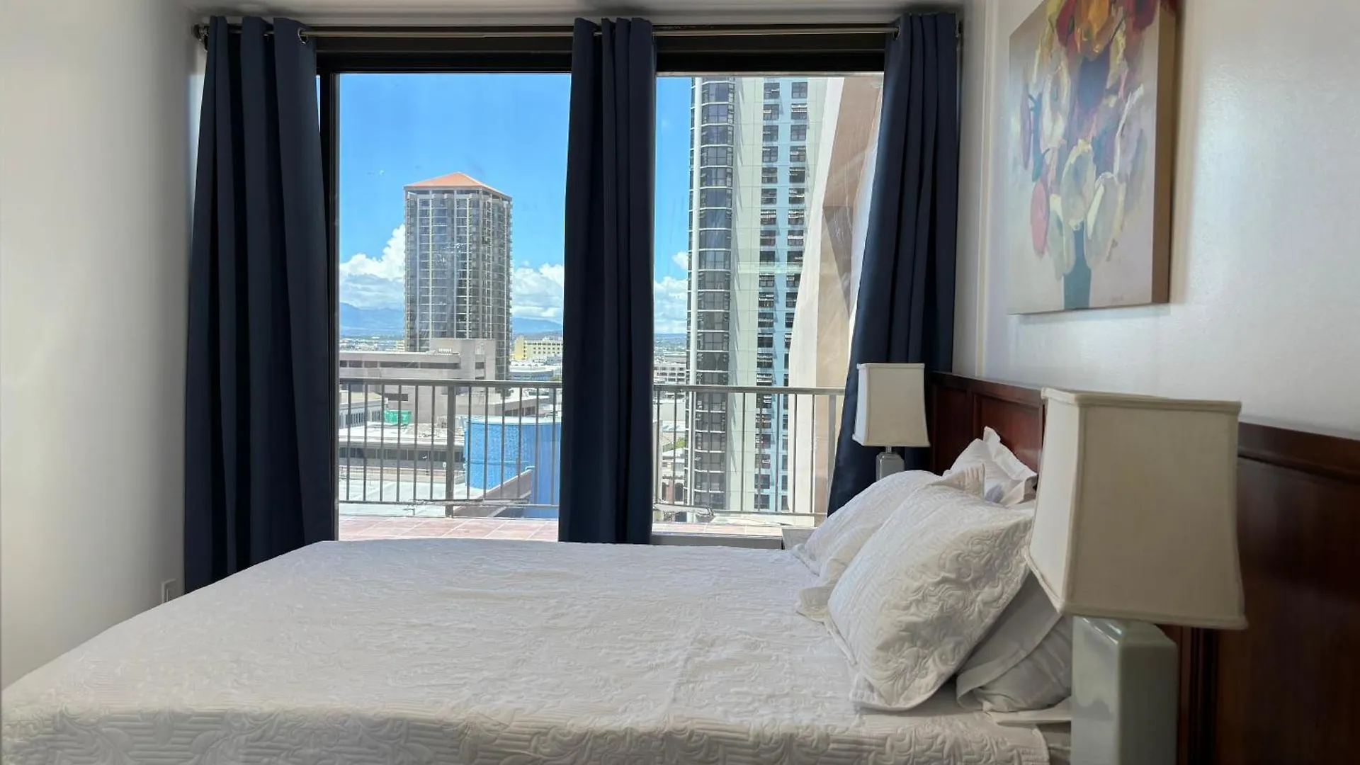 شقة Downtown 2Br Huge Patio Free Parking Wifi هونولولو